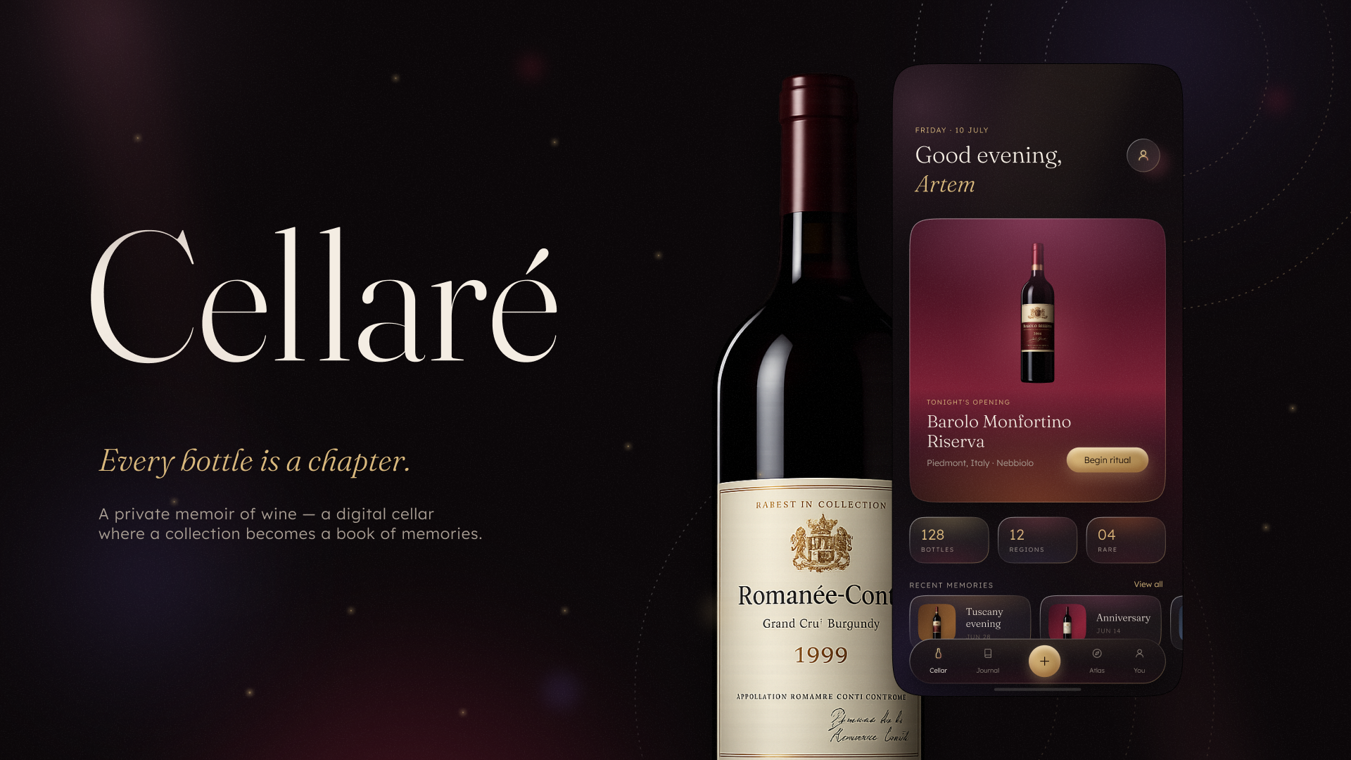 Презентация Cellaré — слайд 1