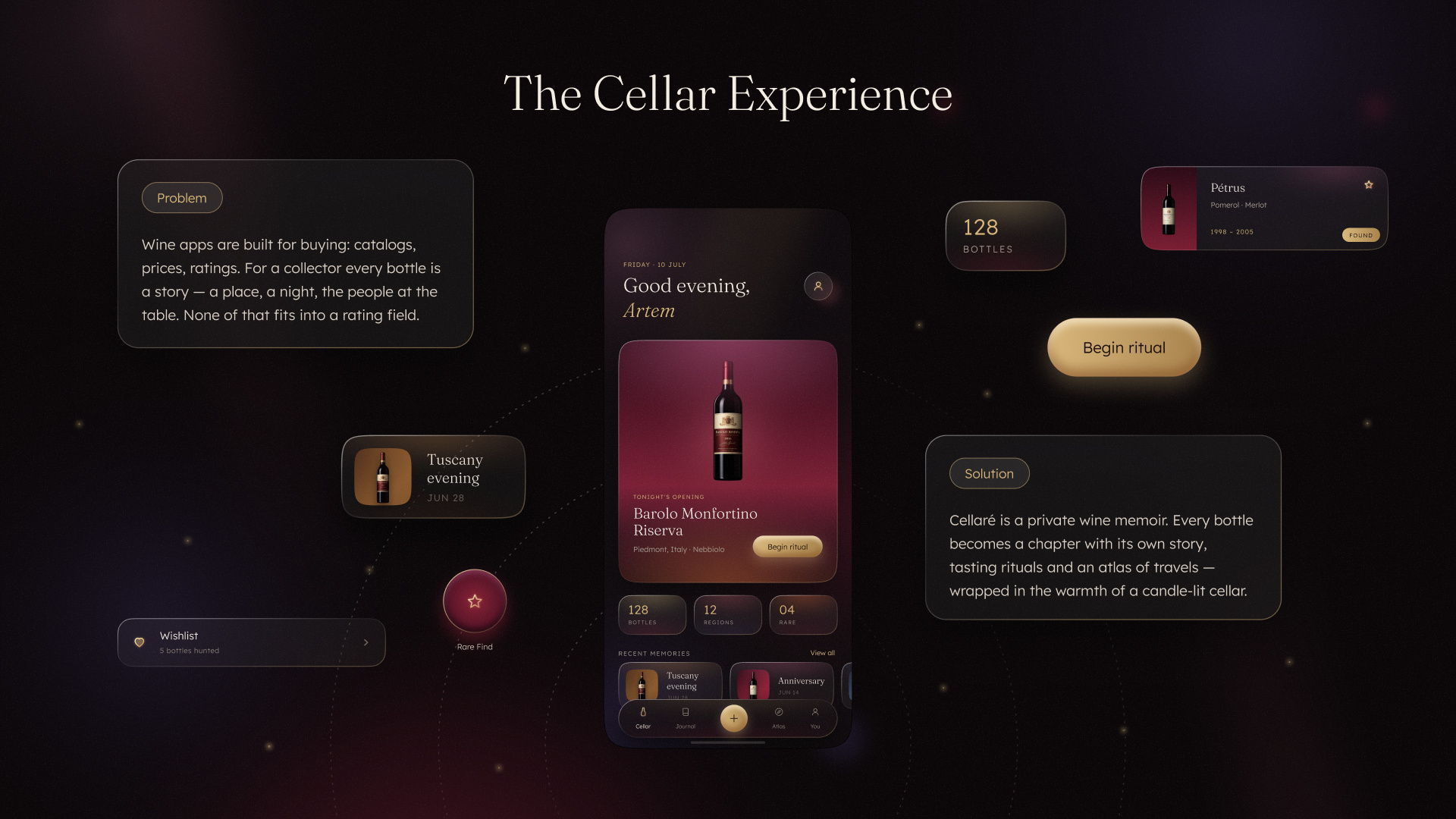 Cellaré — слайд 2