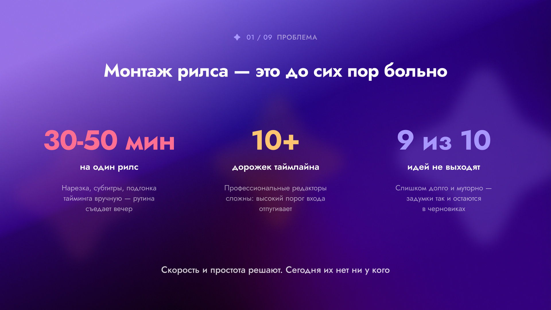 Fast Reel — слайд 2