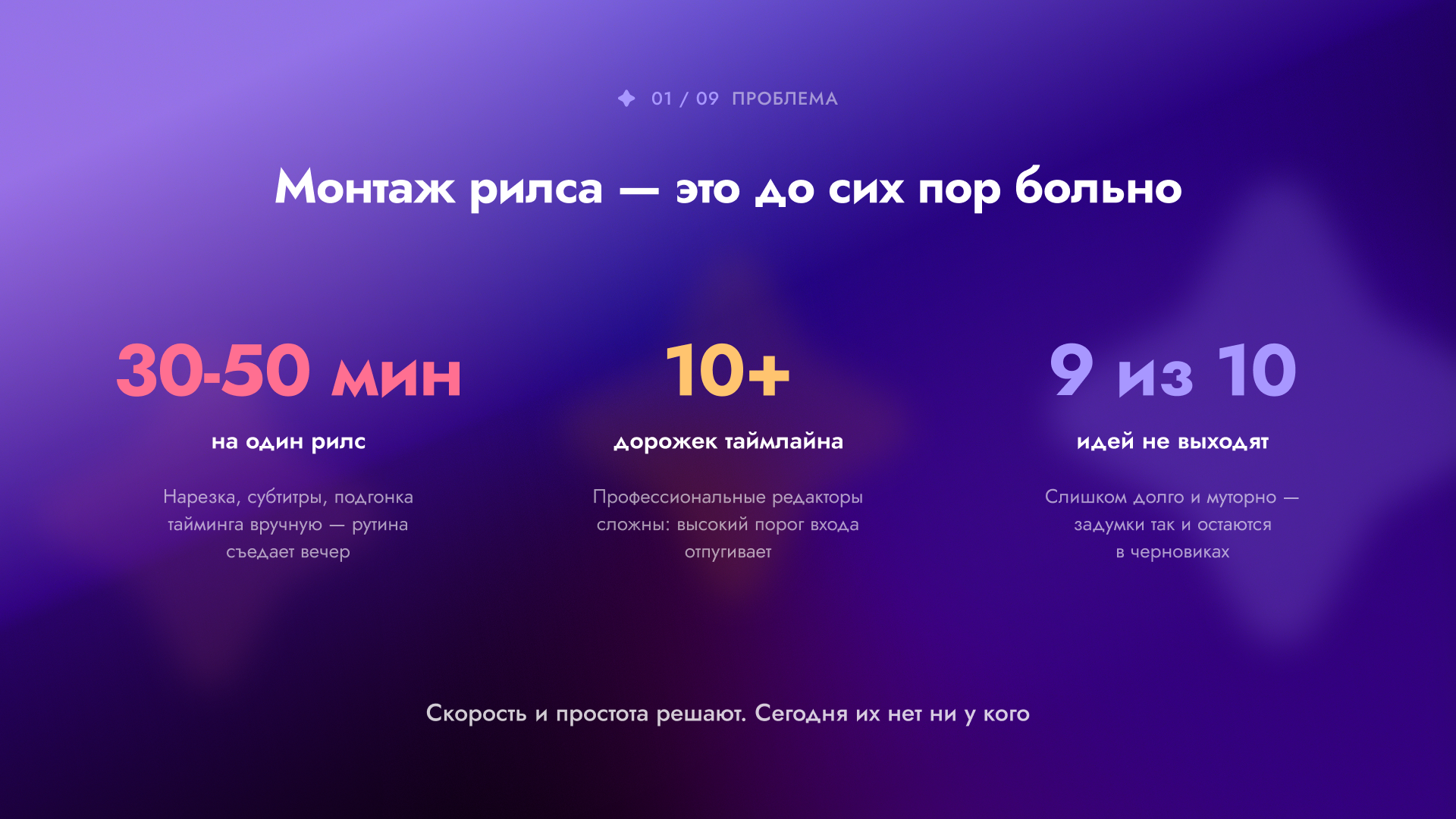 Fast Reel — слайд 2
